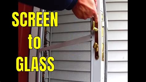 andersen storm door glass replacement|Broken Glass